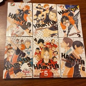Haikyu!! Manga series